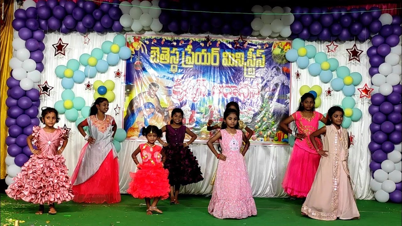 Nazarethu Patnana Nagumalle || Telugu Christmas Mashup Dance Song || నజరేతు పట్నాన నాగుమల్లే ధరణిలో