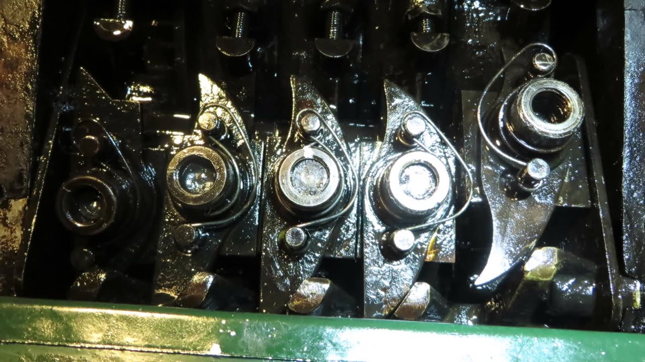 Lagonda 16/80 ENV gearbox with new thimble springs