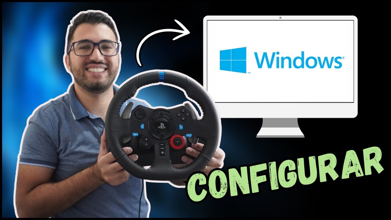 Как настроить Logitech G29 (игровой руль) на ПК с Windows