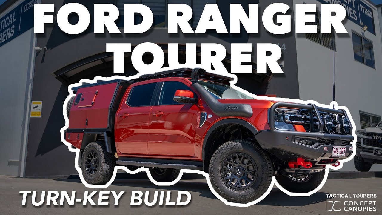 🔥 Идеальный автомобиль для выходных и путешествий | Обзор Ford Ranger
