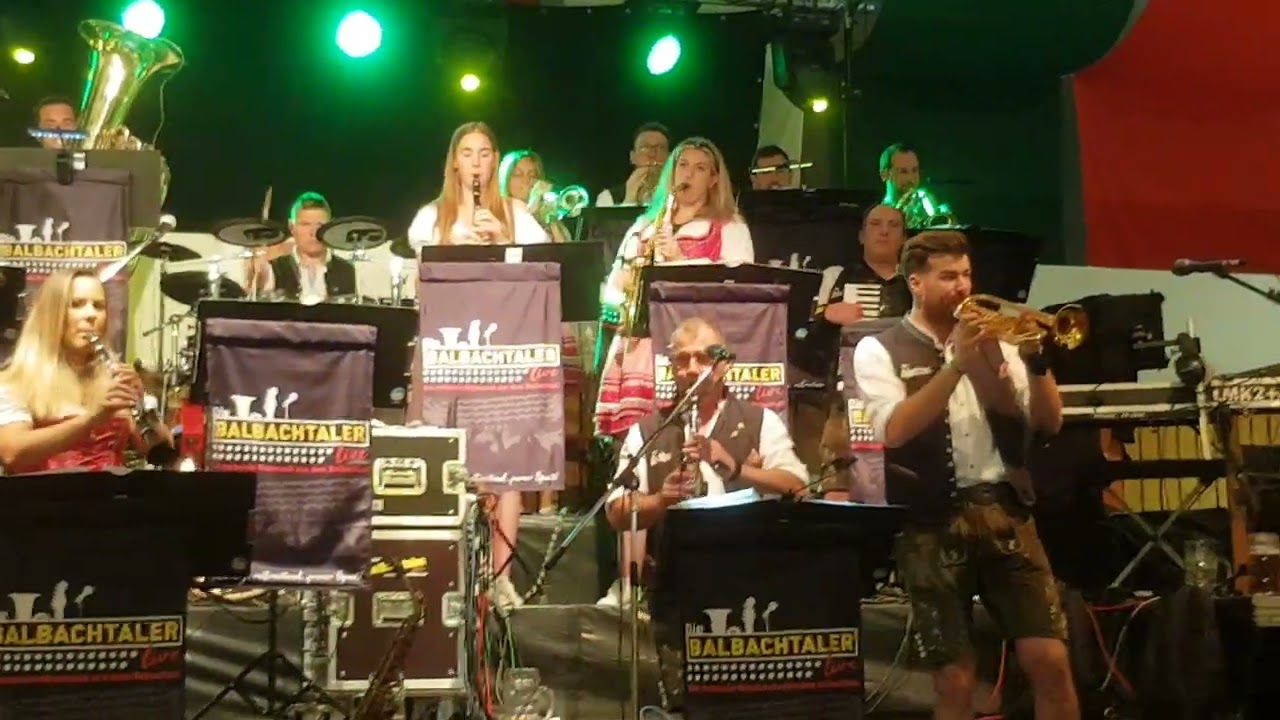 Die Balbachtaler - Böhmische Liebe Live Königshöfer Messe 21. September 2024