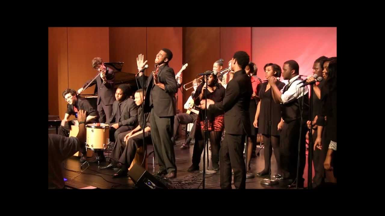 SCPA Jazz Collective - Stevie Wonder's 