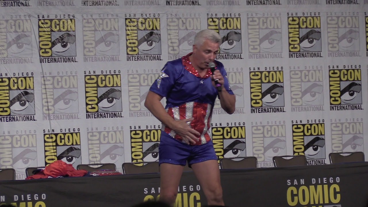 John Barrowman Panel at San Diego Comic Con