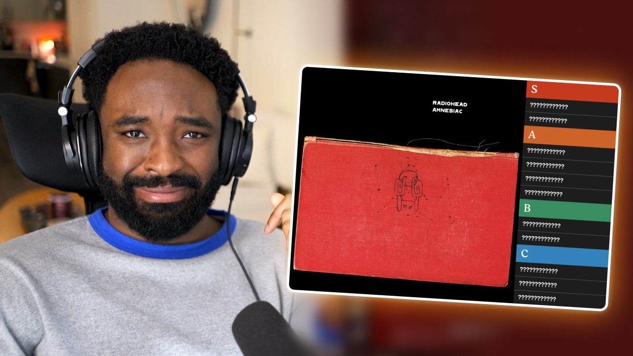 Sageistyping Reacts and Ranks EVERY song on Amnesiac - Radiohead (First Time Listening)