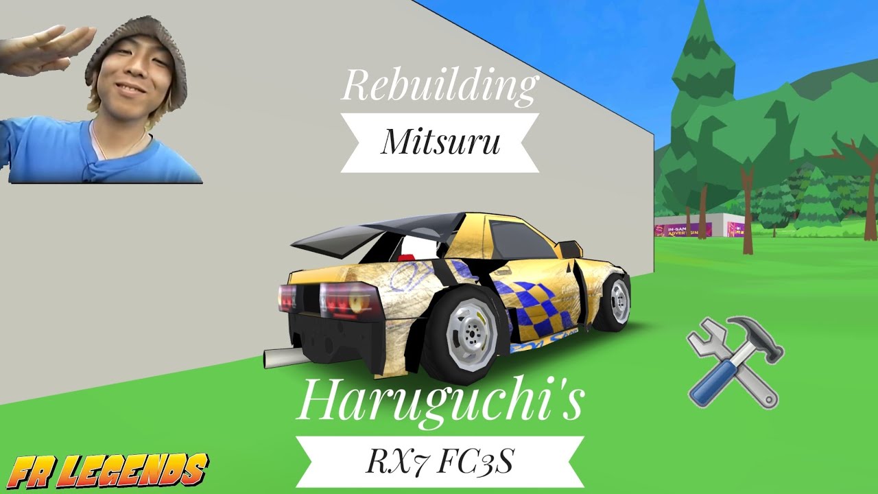 Rebuilding Mitsuru Haruguchi's abandoned RX7 FC3S Frlegends
