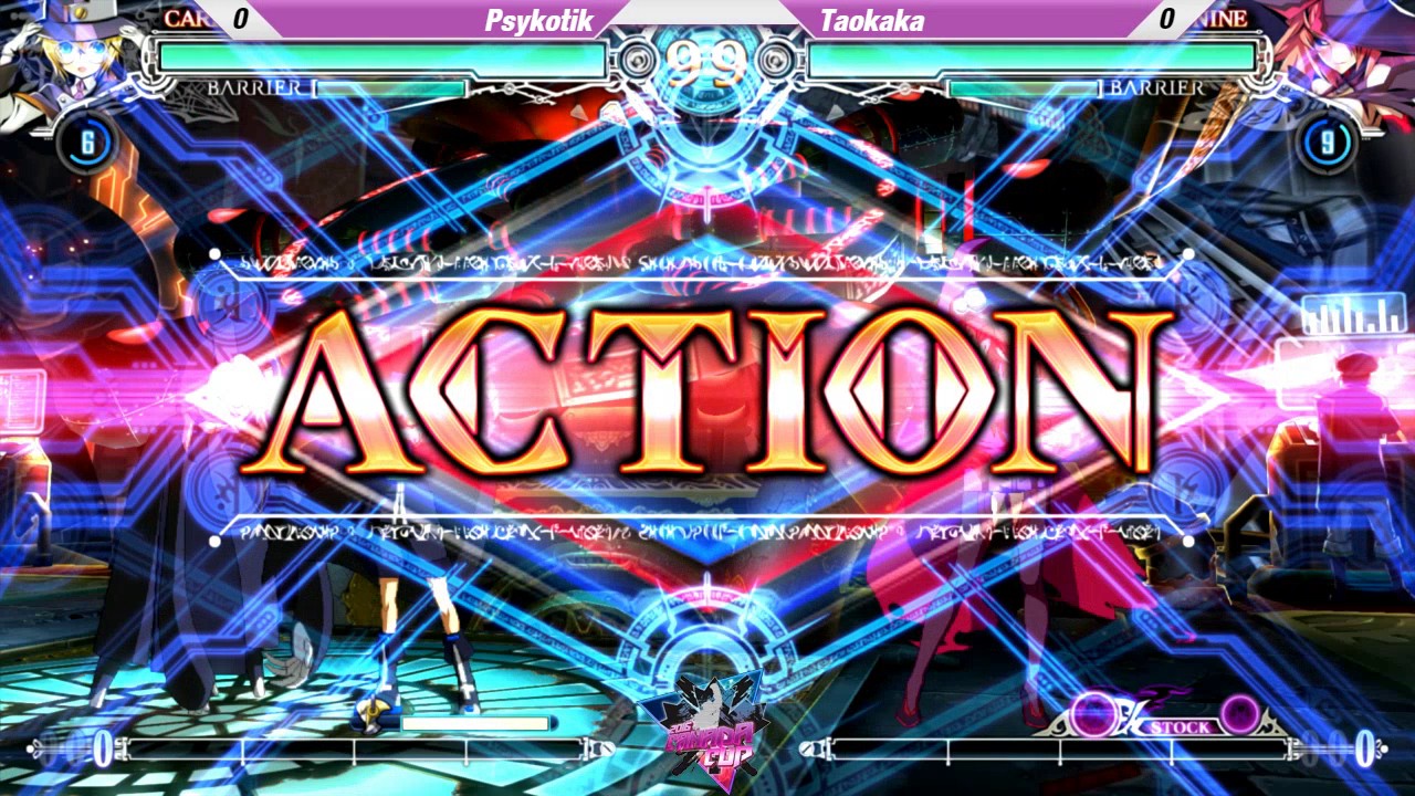 CC2016: BBCF: Pyskotik Vs. Taokaka