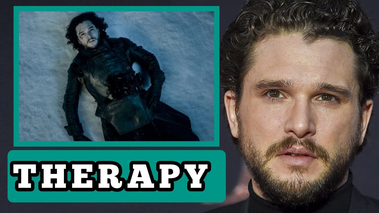 Kit Harington reveals which GOT Scene caused him to go for Therapy
