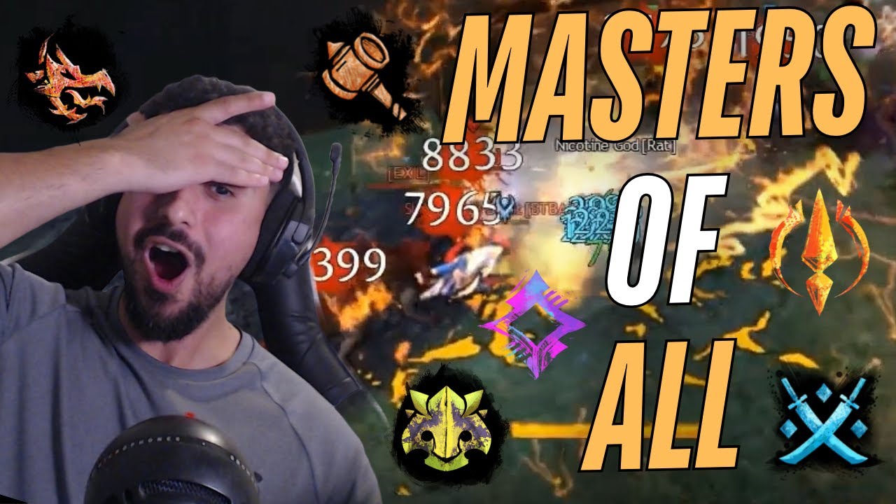 They're Good At EVERY GW2 Class! #MakeRoamingGreatAgain