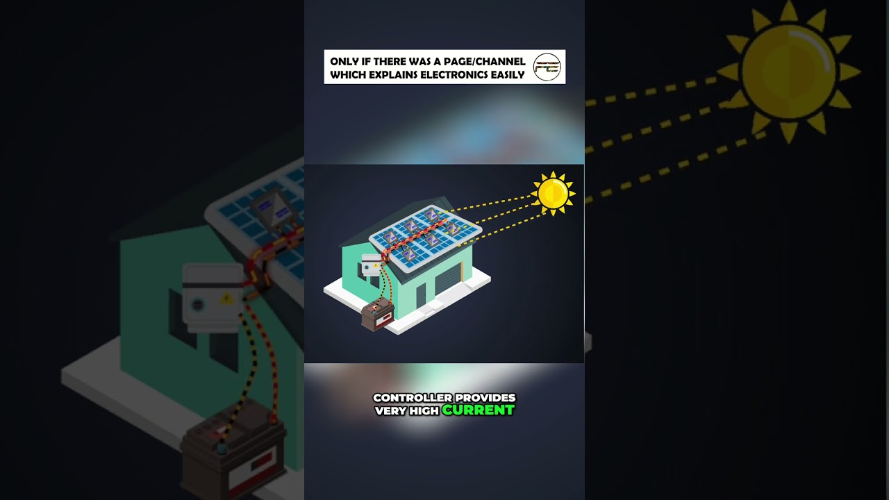 Solar Power Overload? Protect Your Battery From Overcurrent Damage!
