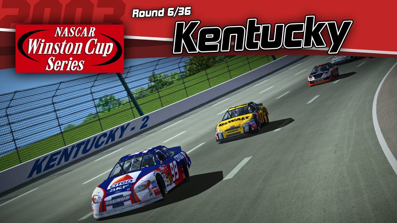 CUP '03 | Round 6/36: Kentucky Speedway | NR2003 Career Mode: Season 6