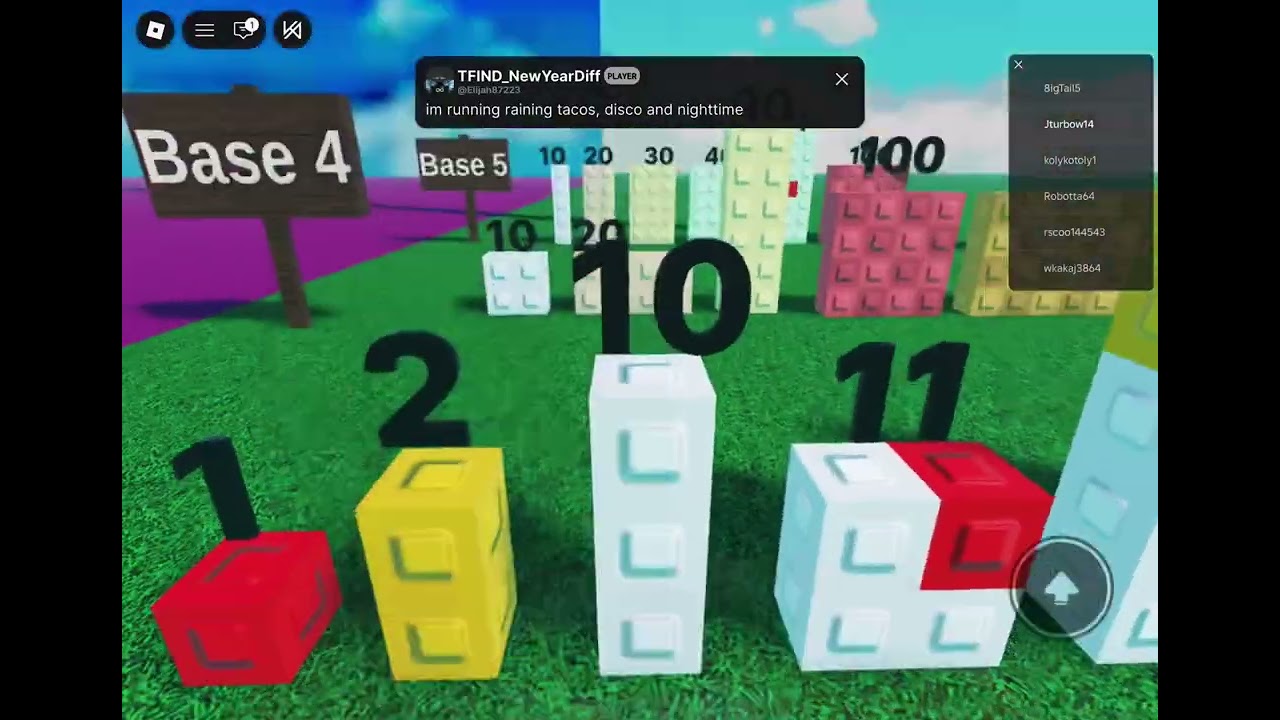 Numberblocks rp -100,000 to infinityinfinity part 5 on roblox