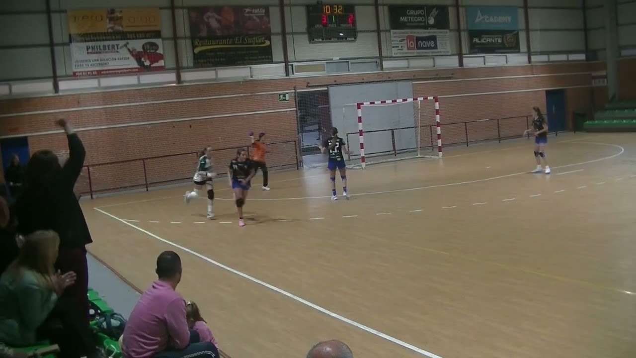 IF J1 ATTICGO BM ELCHE & ELDA
