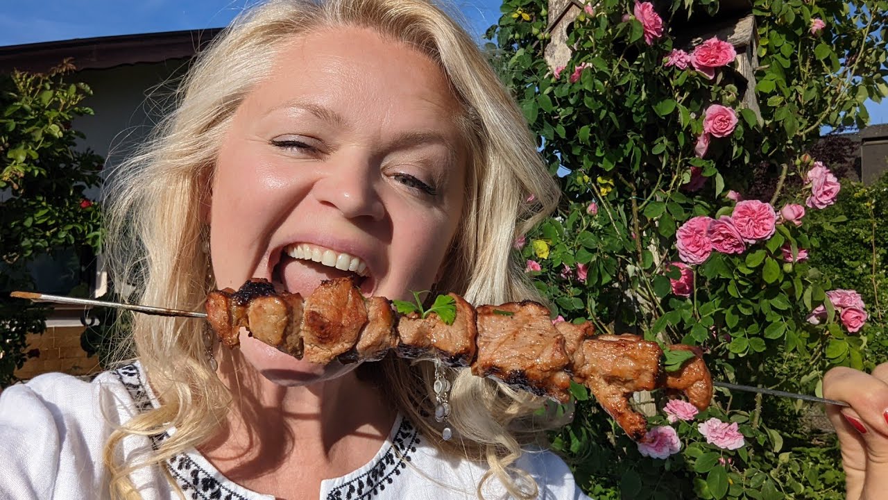 Bester Schaschlik aller Zeiten! In leckerer Kefir-Marinade! Schaschlik Rezept
