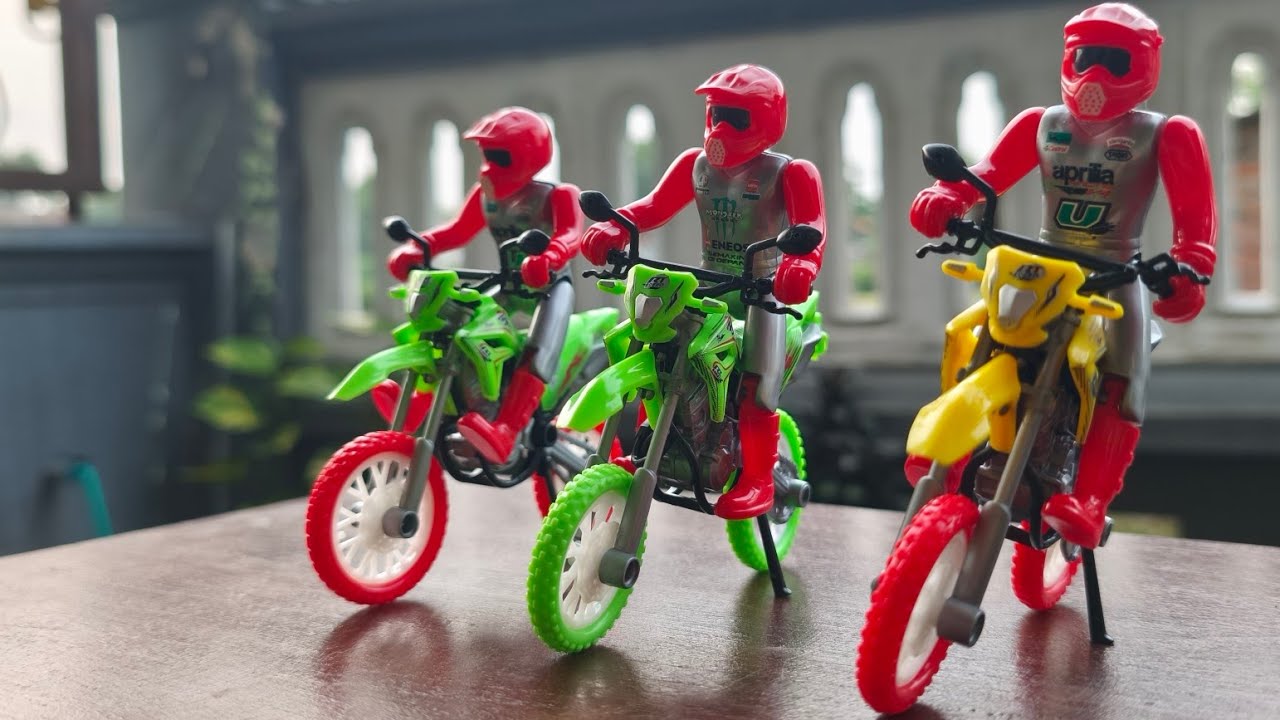 Mini X-trail Trial Practice Amateur Outside Experiment, Team Klx250, Team Ktm, Team Crf #3425