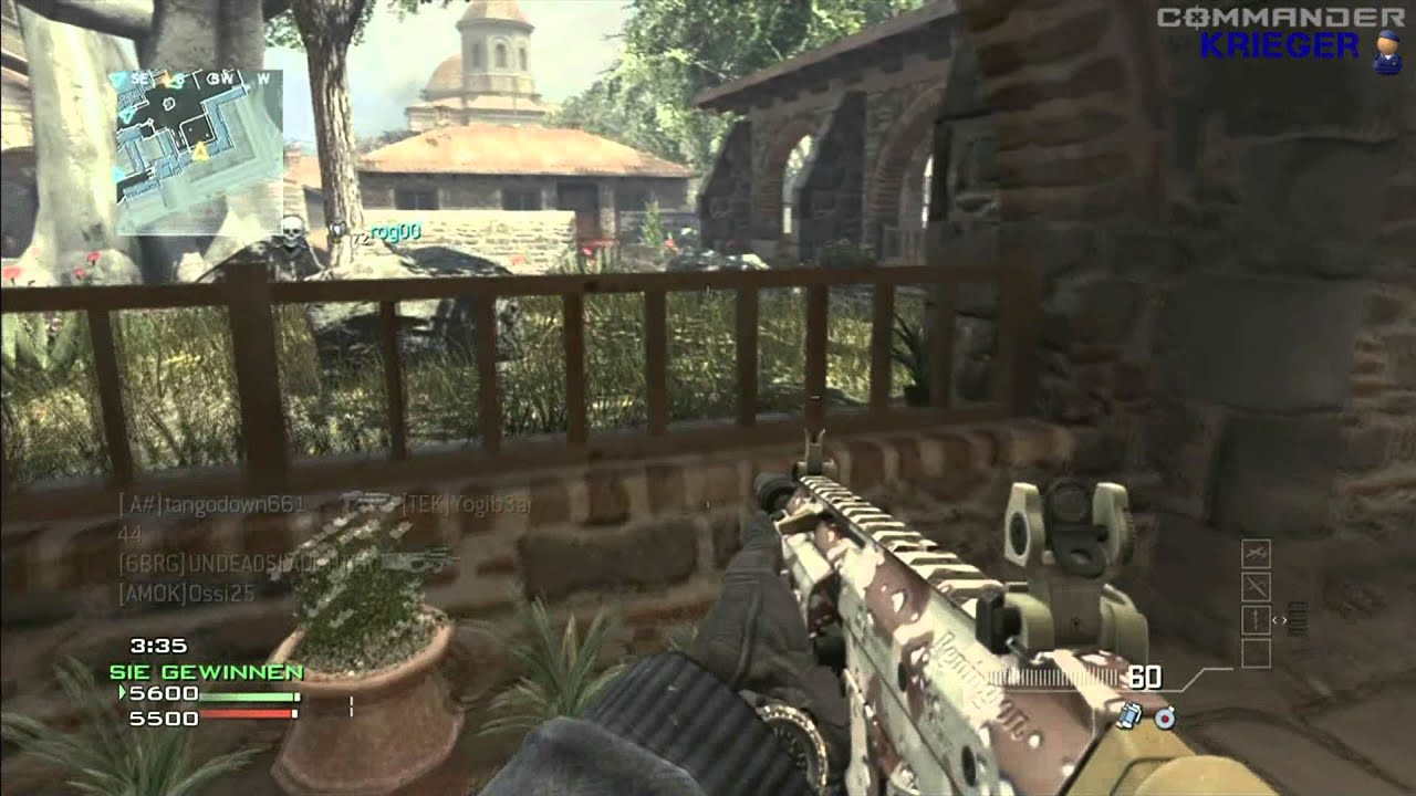 MW3 (54): 1vs1 LEIF-Commentary auf den neuen Maps mit El-Commandante