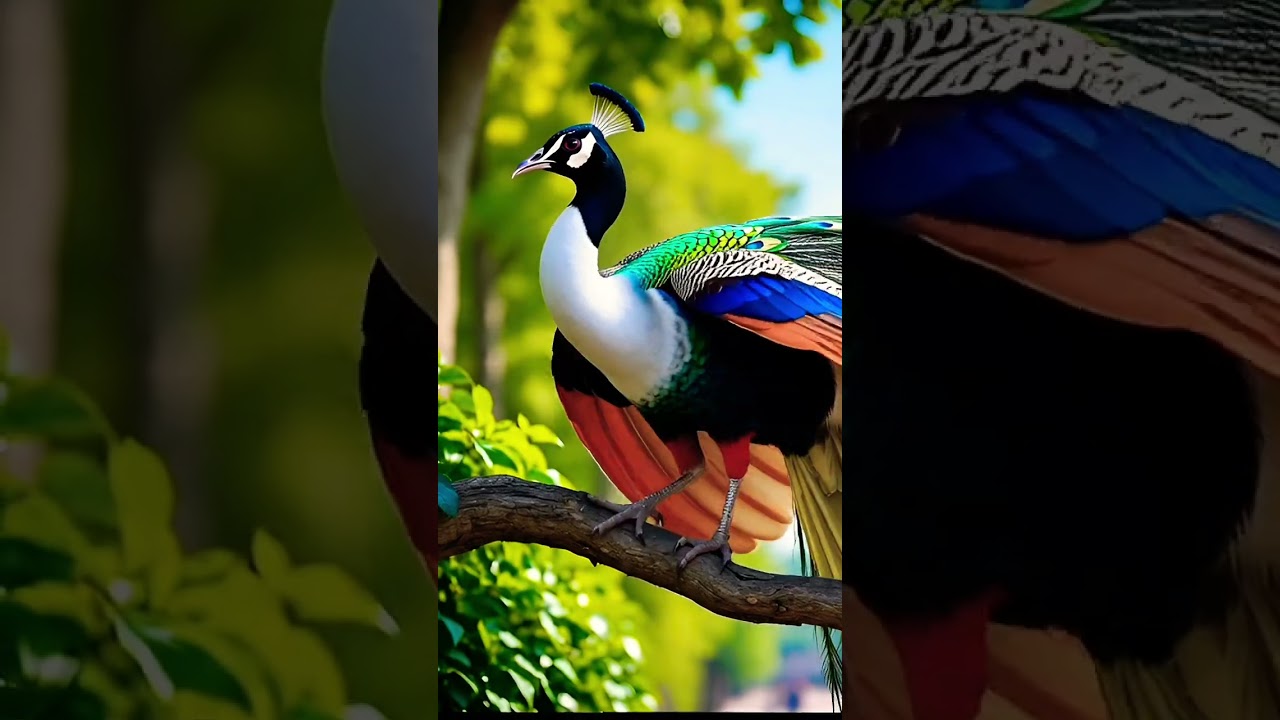 Colorful Birds Bringing Joy to Nature