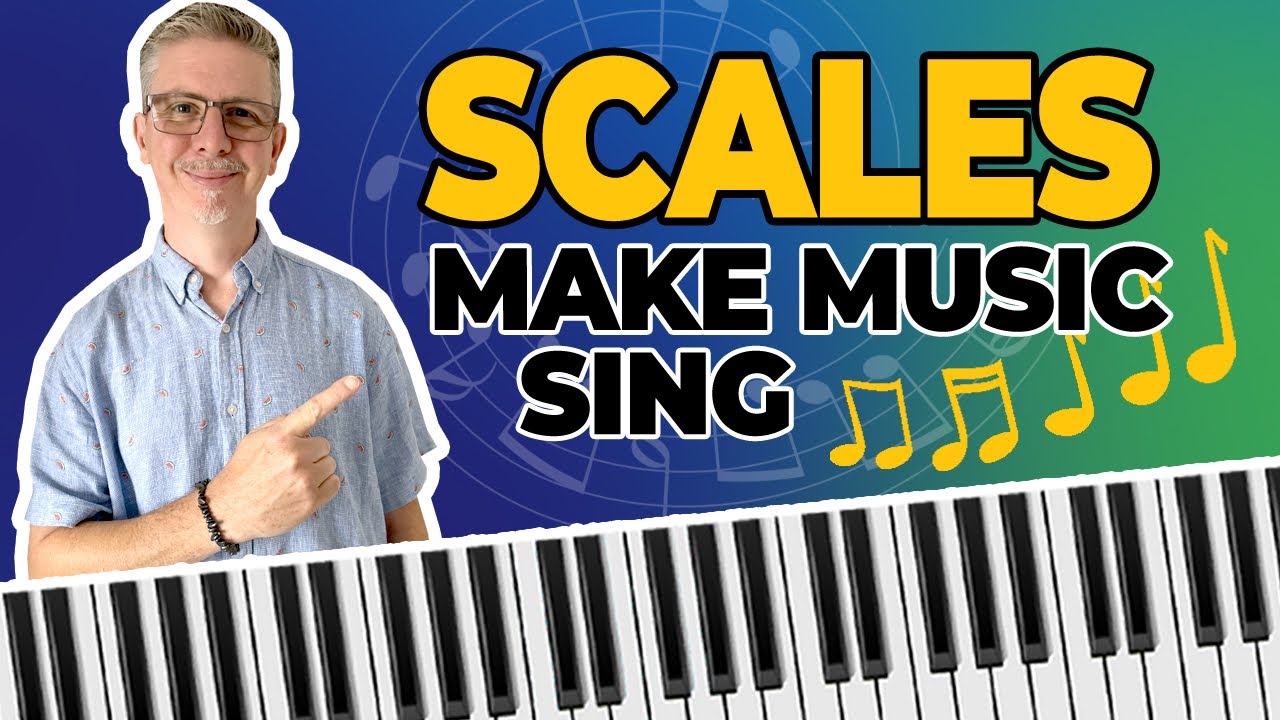 Easy Piano Scales | Learn Piano Scales Easily | Beginner Piano Lesson 