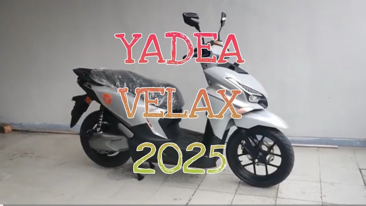 Review Yadea VELAX 2025 type E