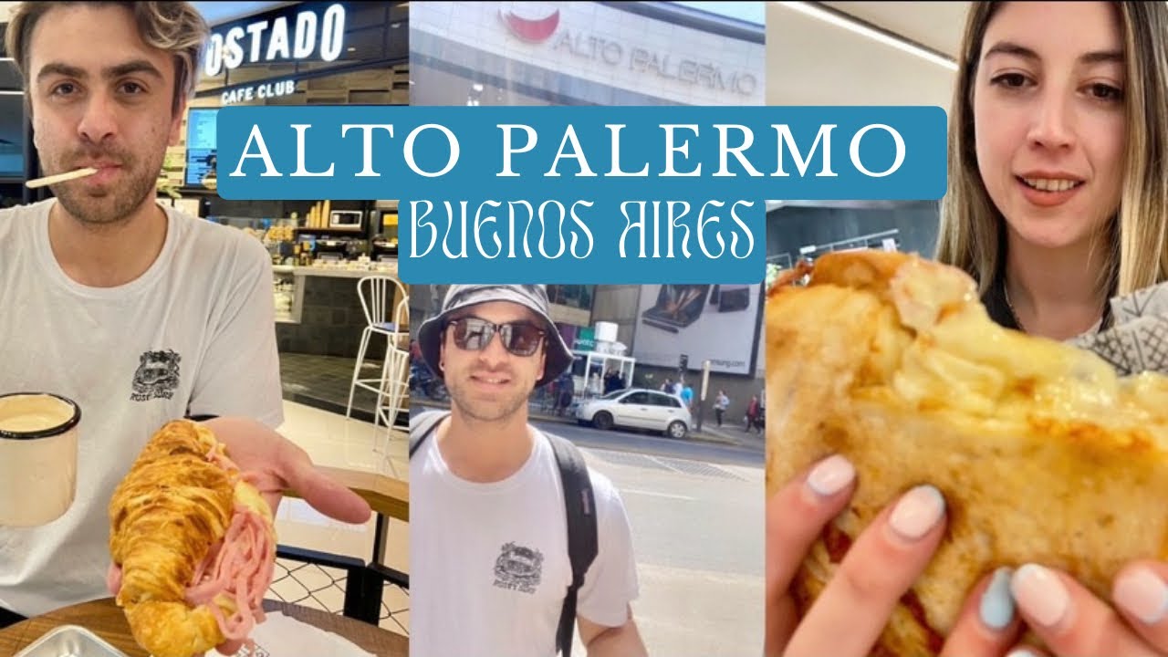 NOS RECORRIMOS TODO EL SHOPPING ALTO PALERMO - Buenos Aires 🌴☕