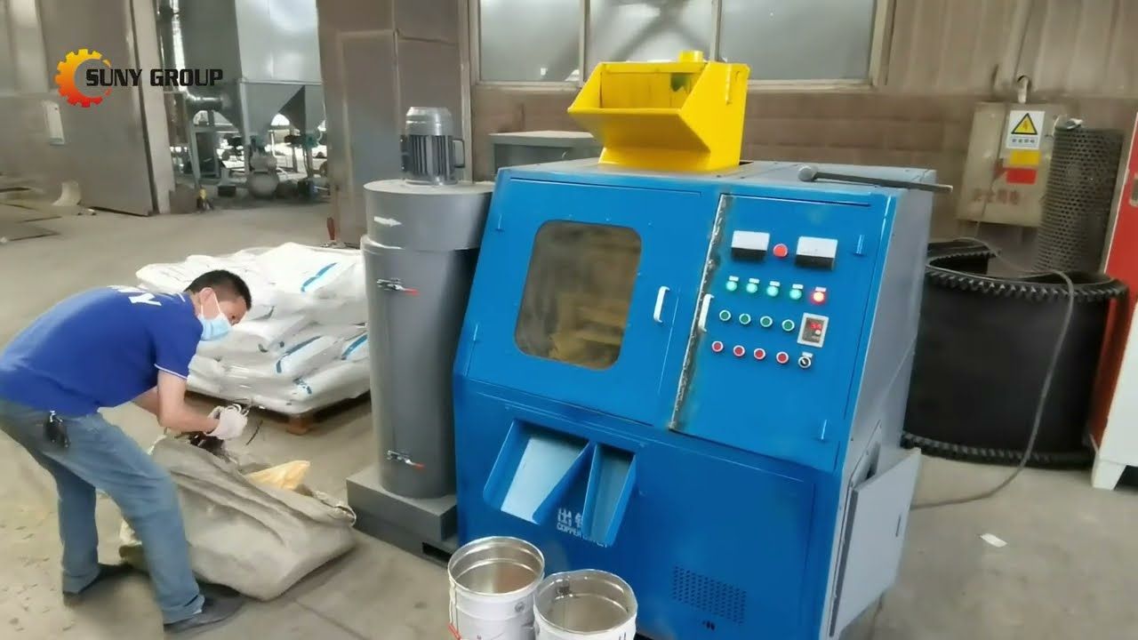 100kg/hr Copper Cable Granulator (2022 NEW)