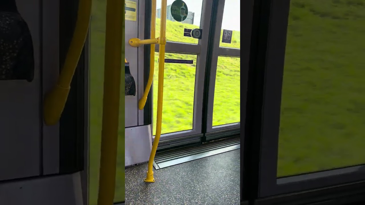 Luas ride from Bluebell to Citywest Campus. Luas 3003 Redline 3 March 2026