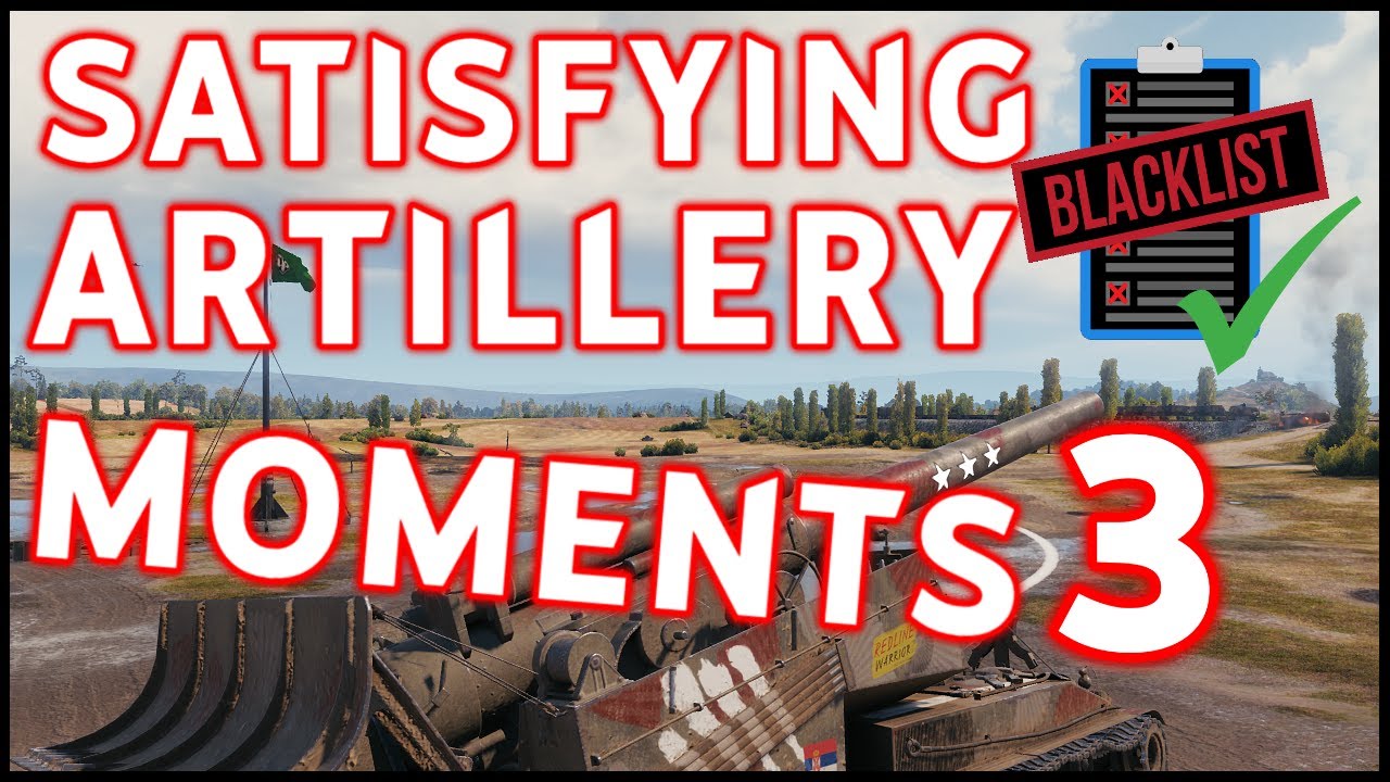 Satisfying artillery moments 3