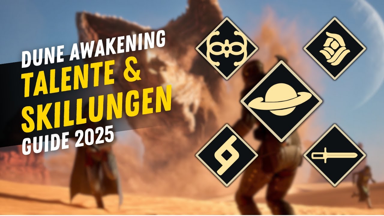 Dune Awakening: Der ULTIMATIVE Talente Guide - Bester Build für PvP, PvE & Farmen!