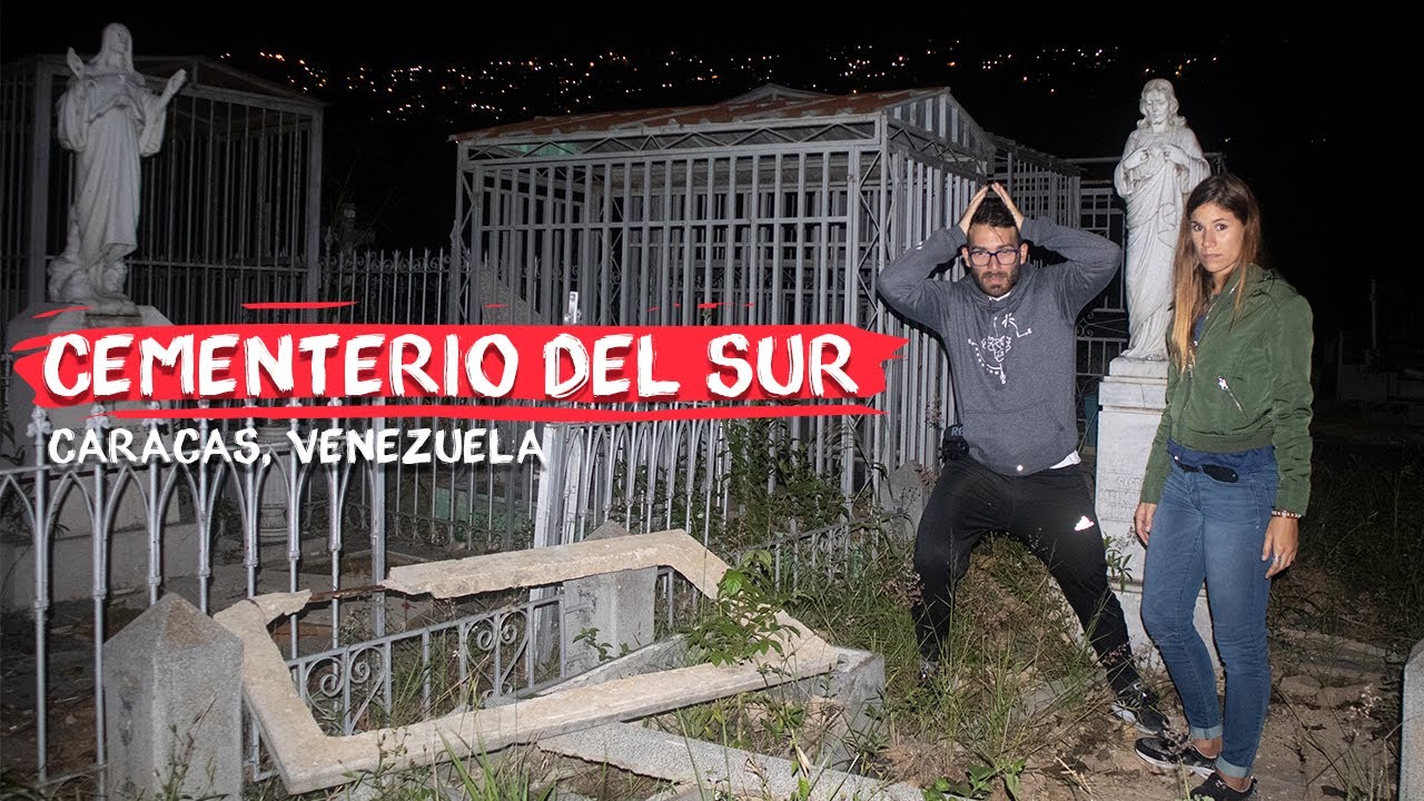 Visitamos el CEMENTERIO MÁS PELIGROSO DE VENEZUELA. Dos Locos De Viaje.