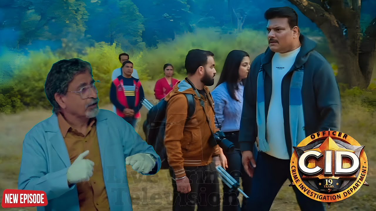 Dr. Salukhe को मिला दया यात्रियों के साथ | CID Season 2 | CID New Episode 2025