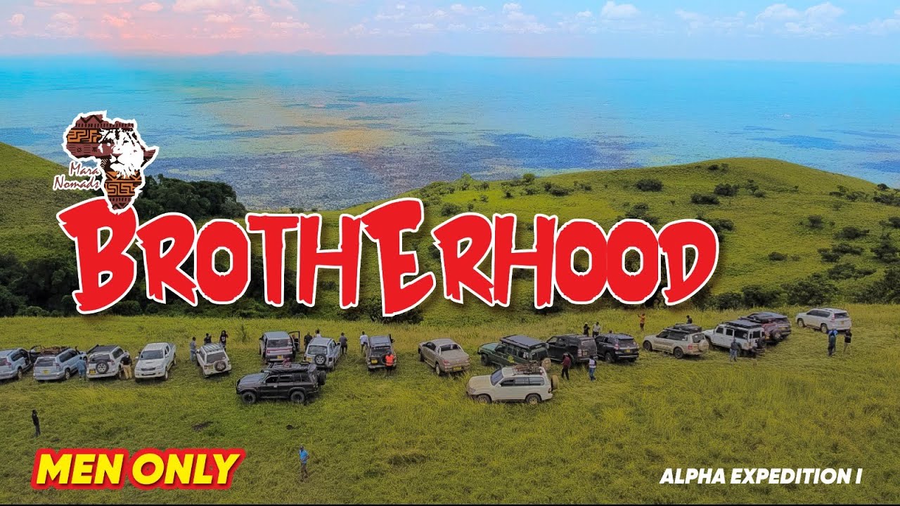 FORGED IN FIRE: The UNTAMED BROTHERHOOD of Alpha Expedition