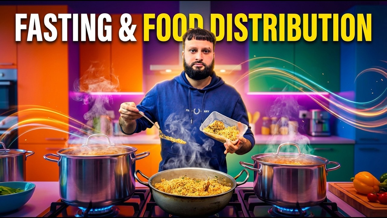 FOOD DISTRIBUTION & FASTING FOR SHAB-E -MIRAJ