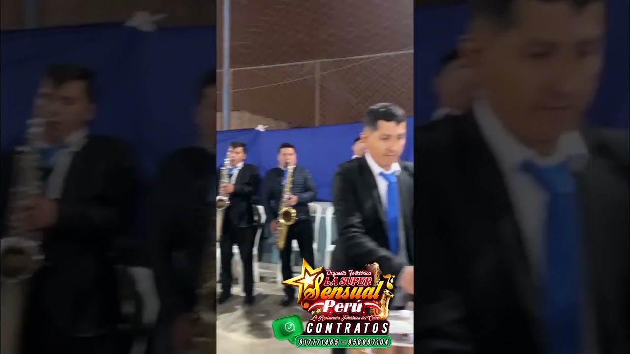 Orqueta Folklórica La Super Sensual Perú 
