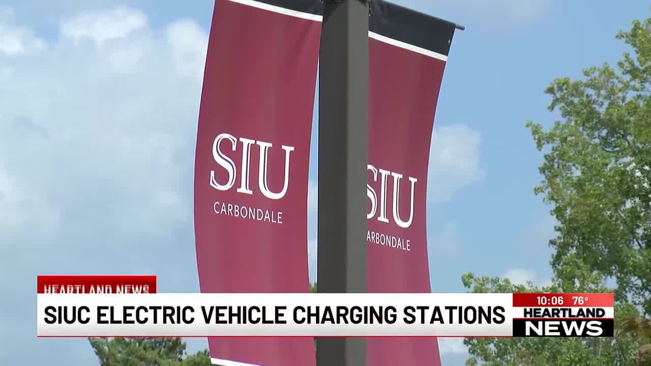 SIUC to get three new EV charging stations