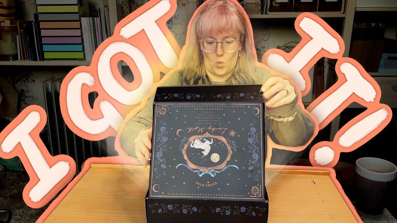 Unboxing Notebook Therapy Lucky Myth Box | Lucky Box 2025🦄