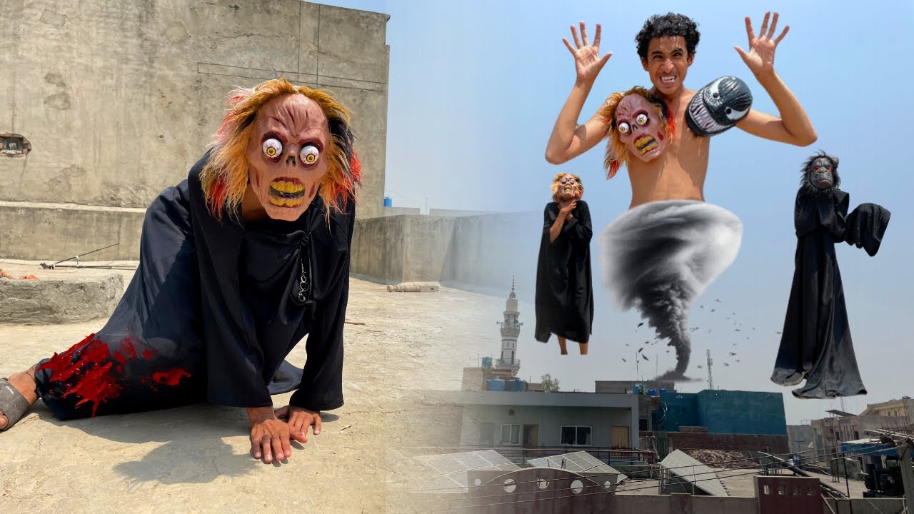 Jinn Gorilla Or Zombie Ko Apnay Sath La Gya😥| Zombie Ki tang Tut Gayi