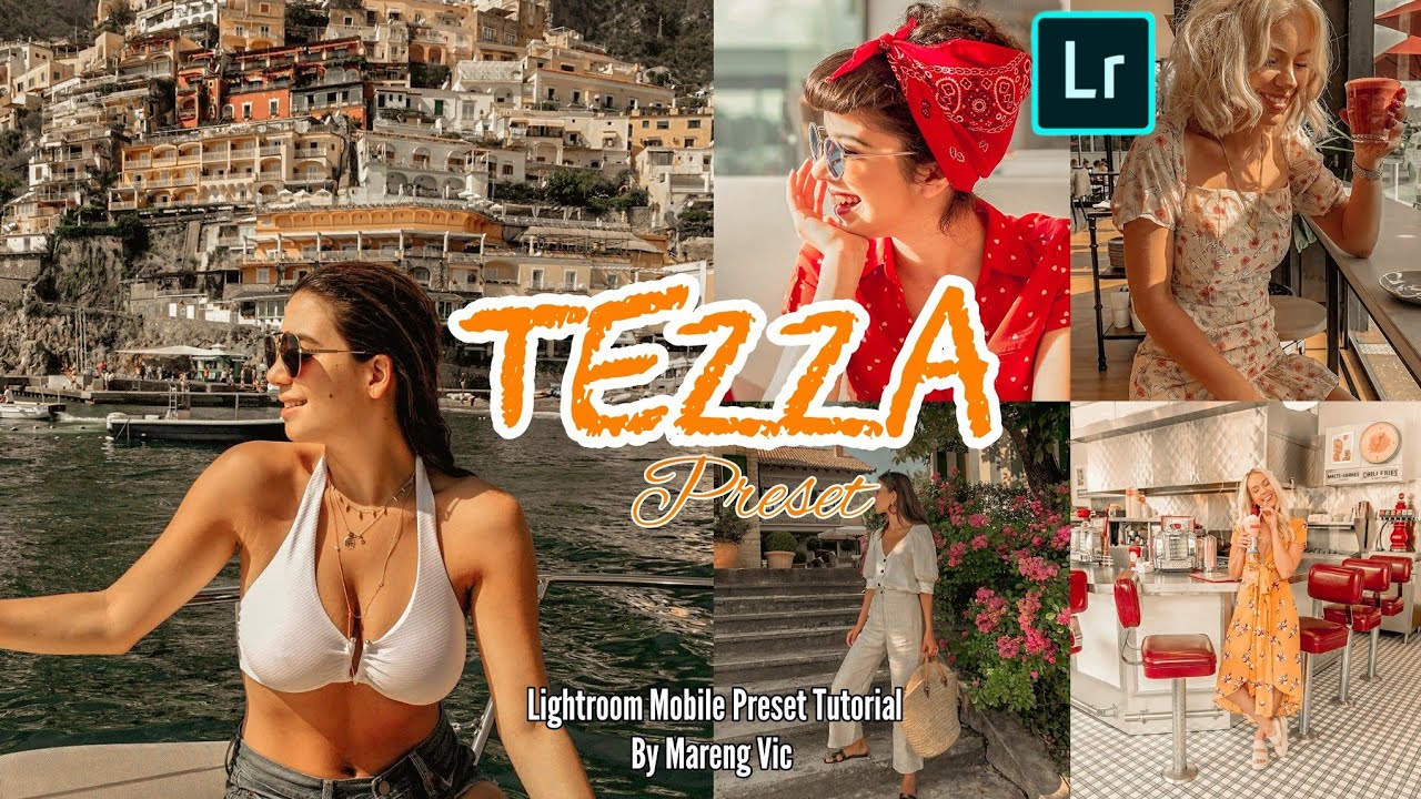 TEZZA INSPIRED | Lightroom Mobile Preset Tutorial | FREE DNG | Mareng Vic