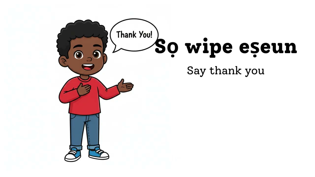 Learn Everyday Yoruba Sentences | Fun & Simple Phrases