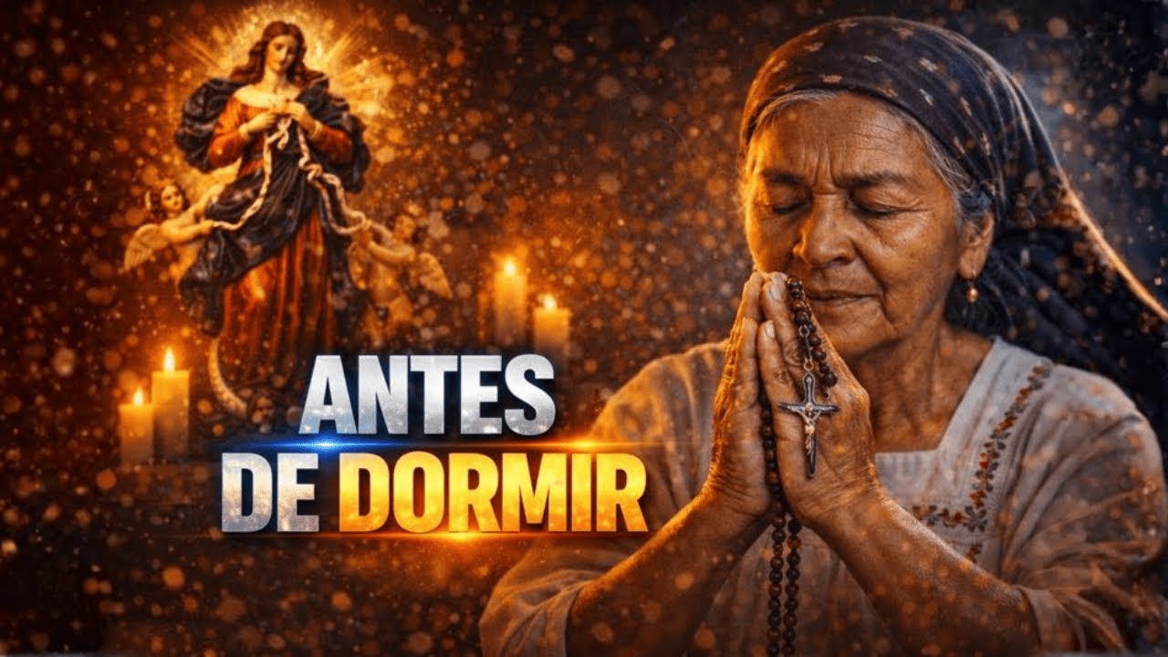 Si sufriste una INJUSTICIA, reza ESTO antes de dormir | VIRGEN DESATANUDOS