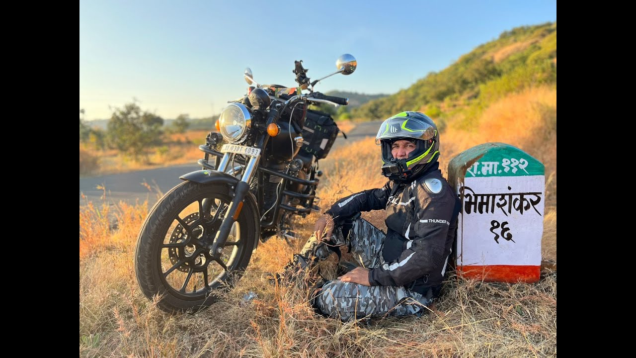 Bike Ride from Mumbai to Bhimashankar | Malshej Ghat | Pimpalgaon Jota Lake | Vlog 1
