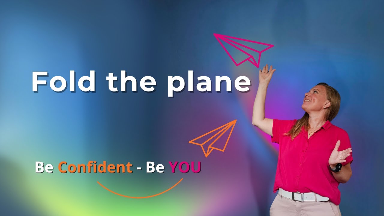 Episode 18: Fold the plane – take action with confidence, clarity and colour
