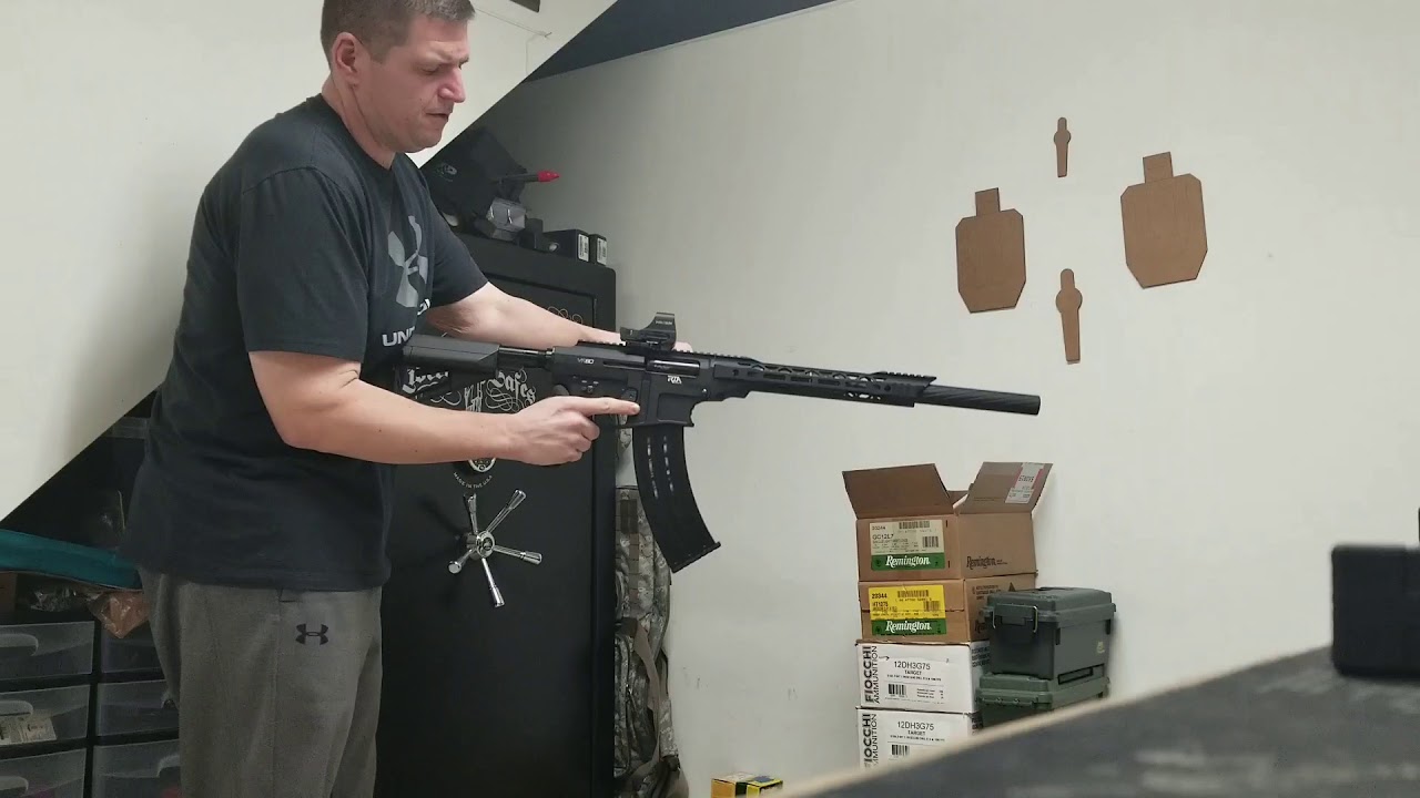 Rock Island Armory VR80 - 9rd mag modification
