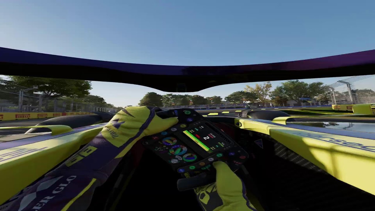 F1 25 - Full Season - Konnersport Australia 58 laps race