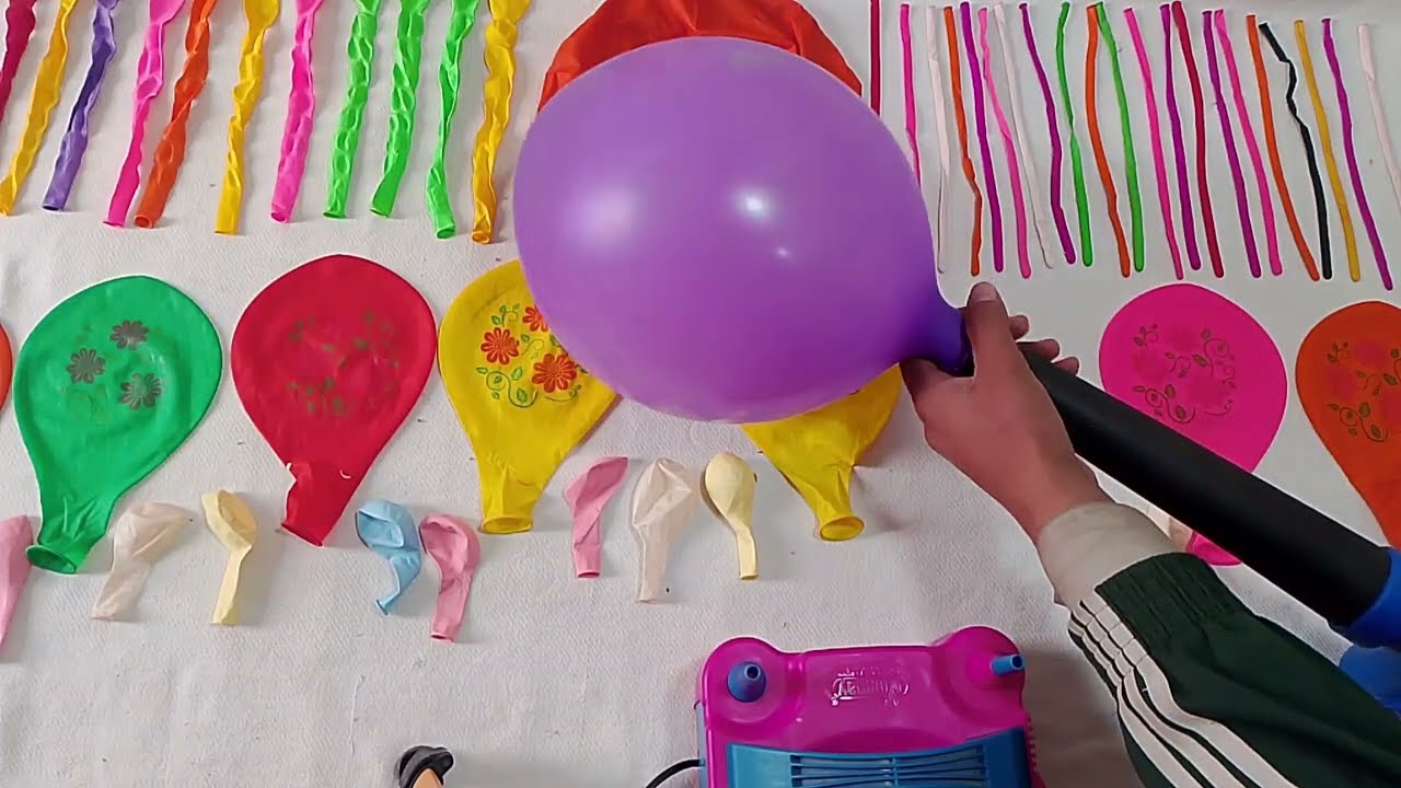 #Balloons #BlowBalloons  #DecorationIdeas BalloonDecor #FunWithBalloons #ColorfulBalloons #BlowWorld