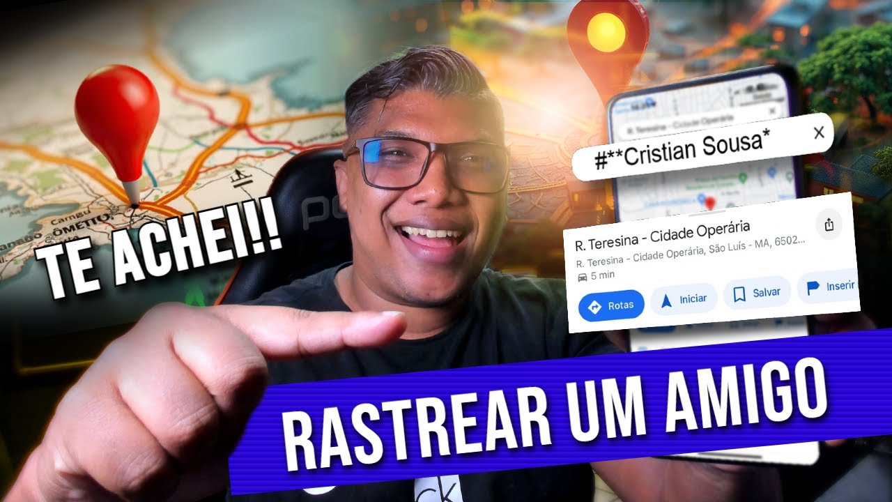 🤫RASTREAR A LOCALIZAÇÃO em TEMPO REAL!!