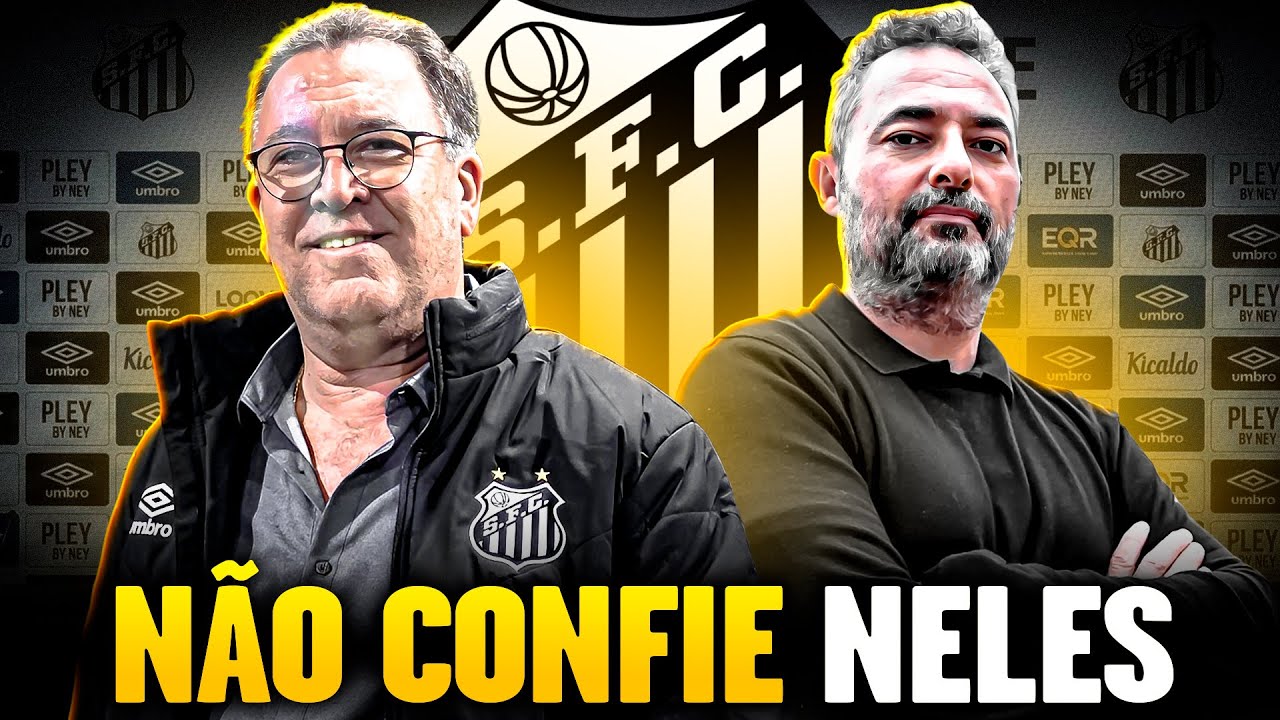 MT VAI EMPRESTAR DINHEIRO PRO SANTOS? NÃO CONFIEM em Marcelo Teixeira e Alexandre Mattos no Santos