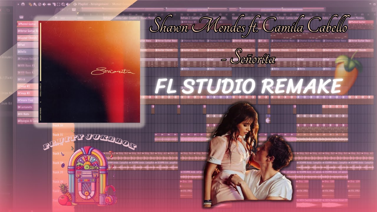Shawn Mendes ft. Camila Cabello - Señorita (FL Studio Remake) | Instrumental 💃