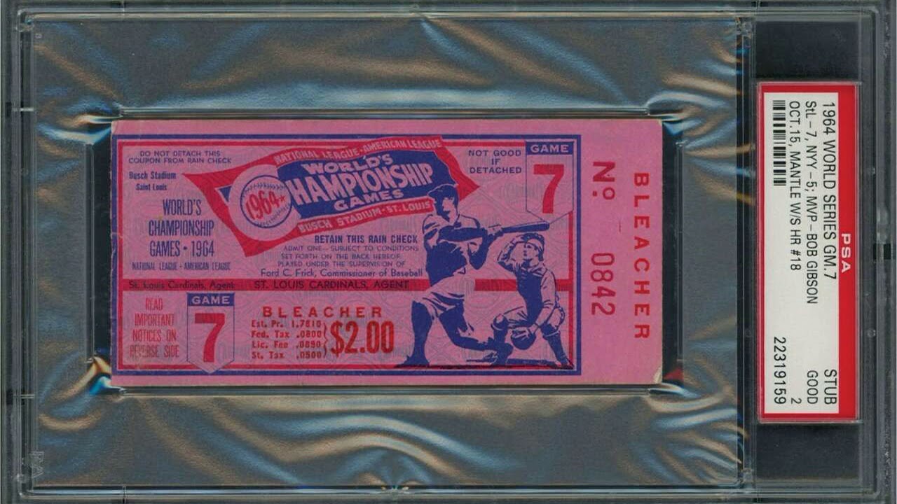 1964 World Series: Game 7: New York v St Louis