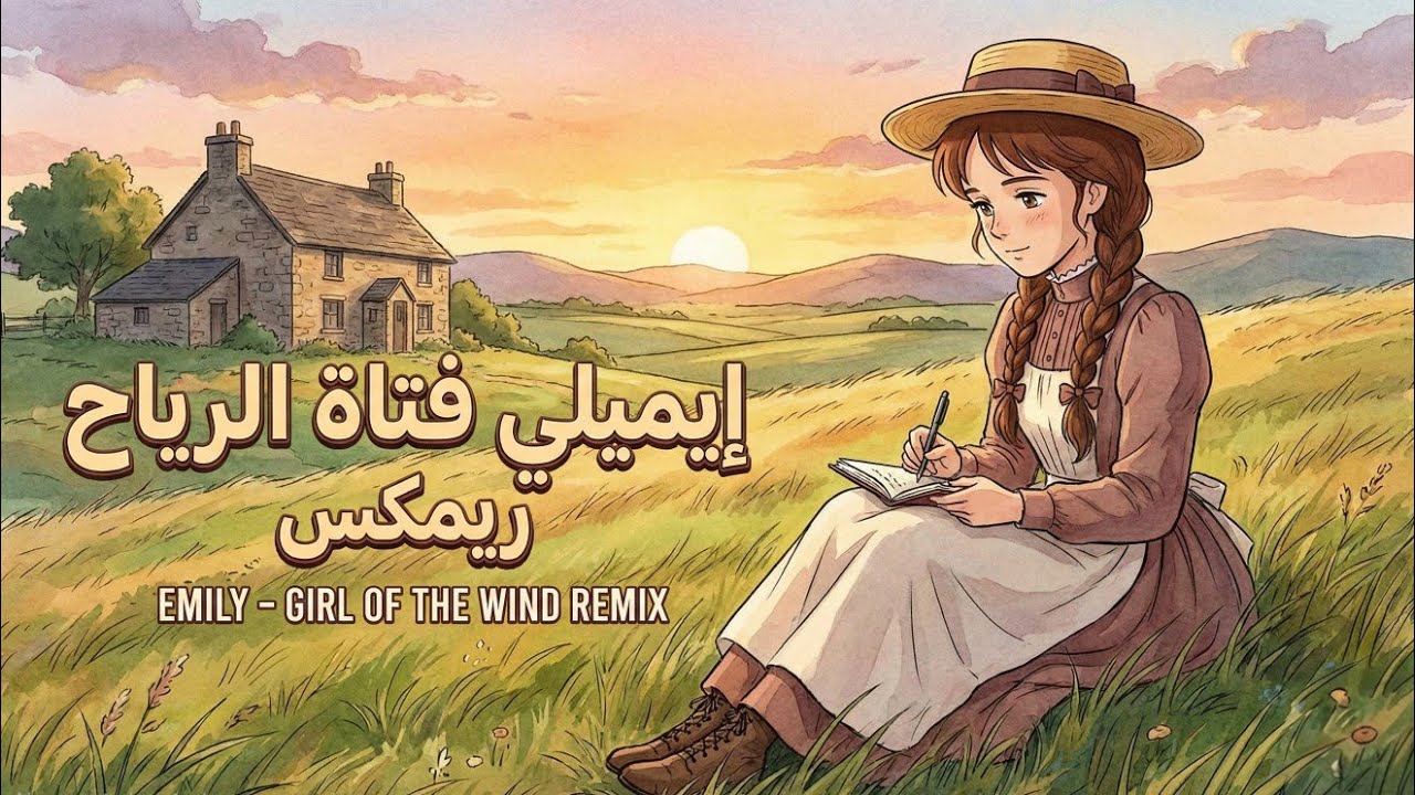 إيميلي فتاة الرياح - ريمكس خيالي مؤثر (حصري 2025) | Emily Girl of the Wind Remix