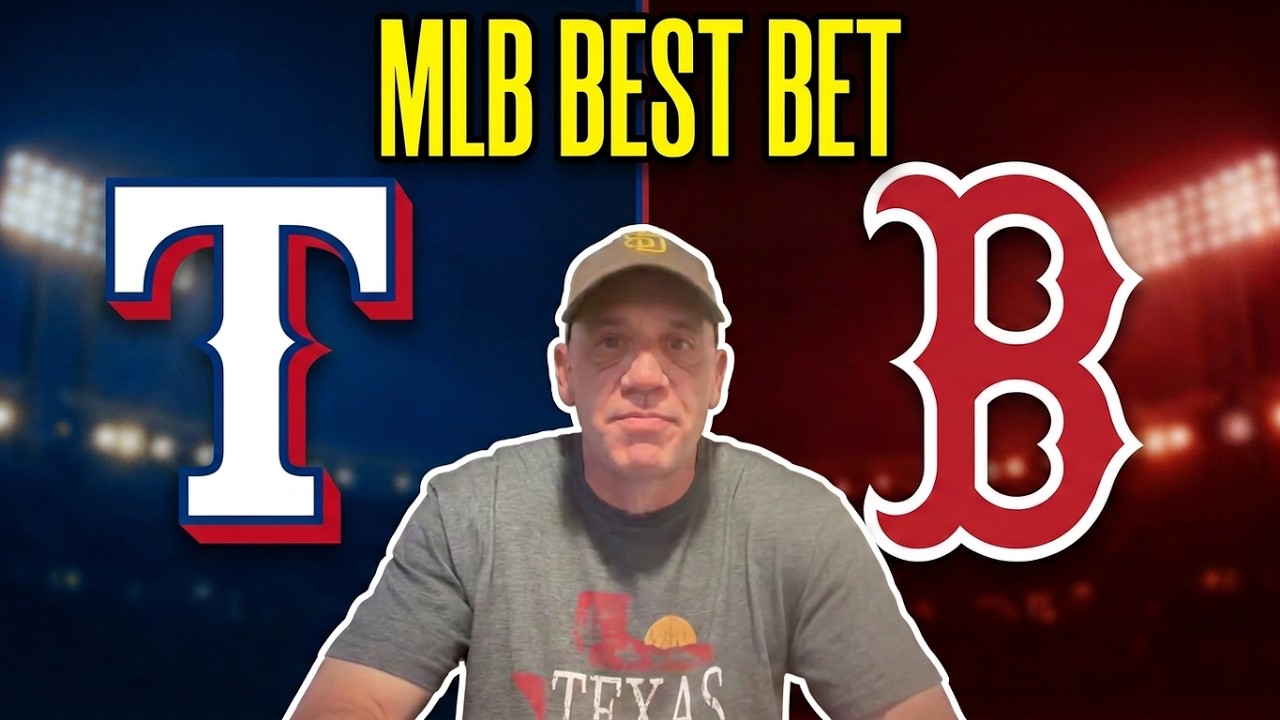 Rangers at Red Sox 6/13/26 MLB Best Bet - MLB Betting Picks & Predictions | Jason Sharpe Doc Sports