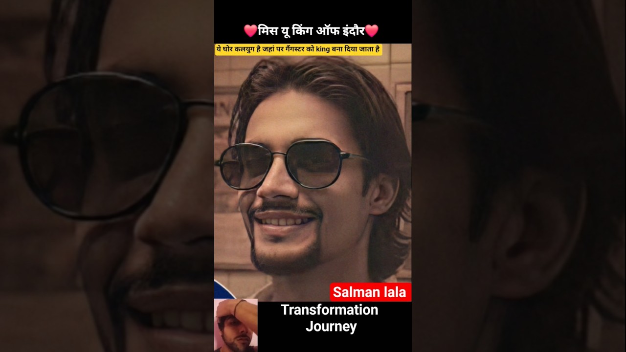 salman lala 💯✅️ age transformation journey #salmanlala  #indore #king #salmanlala #shorts #trending